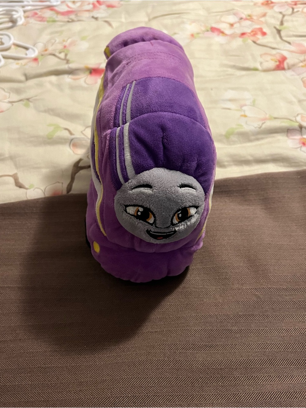 Thomas & Friends Stuffed 8.5" Plush Toy Kana Purple Train
